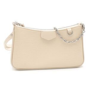 Louis Vuitton Easy Pouch Epi Leather Cream Bag Shoulder Crossbody